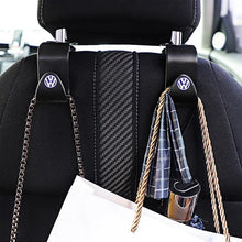 Load image into Gallery viewer, 2/4pcs Volkswagen Car Seat Headrest Hooks