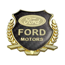 Load image into Gallery viewer, Ford Motors Carbon Shield Logo Emblem