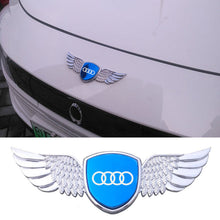 Load image into Gallery viewer, Audi Wings Emblem Sticker