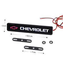 Load image into Gallery viewer, Chevrolet LED Light Grille Emblem