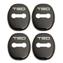 Load image into Gallery viewer, 4pcs Toyota TRD Logo Door Lock Cover for Crown LandCruiser