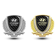 Load image into Gallery viewer, Hyundai Shield Emblem Sticker