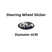Load image into Gallery viewer, 3pcs/Set Kia Trunk, Hood, Steering Wheel Emblem