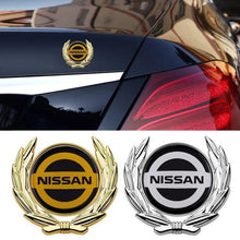 Load image into Gallery viewer, Nissan Emblem Sticker