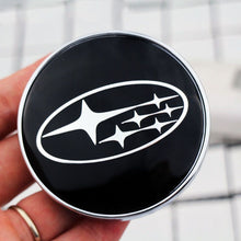 Load image into Gallery viewer, 60mm wheel center caps for Subaru STI