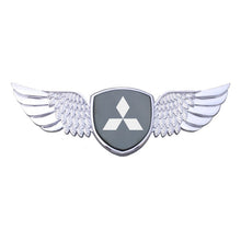 Load image into Gallery viewer, Mitsubishi Wings Emblem Sticker