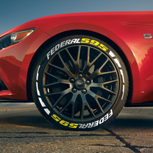 Load image into Gallery viewer, 8pcs Federal 595 Wheels Tire Stickers