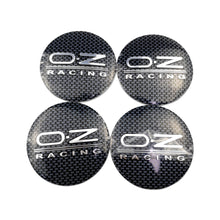 Load image into Gallery viewer, 4pcs 56mm OZ Racing Wheel Center Stickers