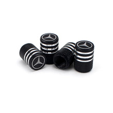 Load image into Gallery viewer, 4pcs Mercedes-Benz Logo Tire Valve Caps