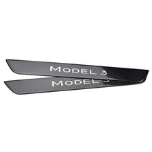 Load image into Gallery viewer, 2pcs Tesla Door Welcome Sticker