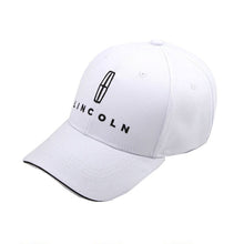 Load image into Gallery viewer, Lincoln Logo Adjustable Baseball Cap