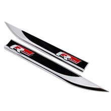 Load image into Gallery viewer, 2pcs R Line Volkswagen Fender Emblem Stickers
