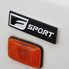 Load image into Gallery viewer, 3.9 inch Lexus F Sport Emblem