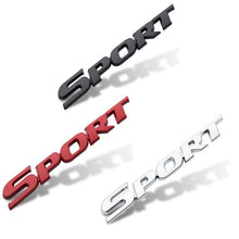 Load image into Gallery viewer, Sport Emblem Sticker