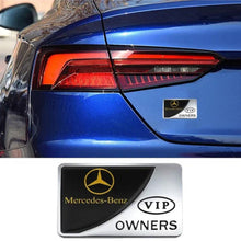 Load image into Gallery viewer, Mercedes-Benz VIP Owners Emblem Sticker