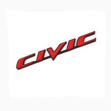 Load image into Gallery viewer, Honda Civic Emblem Badge Sticker