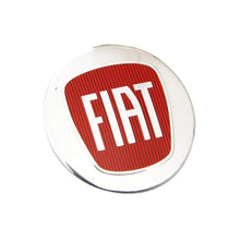Load image into Gallery viewer, 4pcs 56.5mm Fiat Logo Wheel Centre Stickers