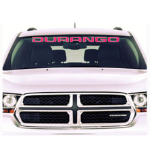Load image into Gallery viewer, Dodge Durango Windscreen Vinyl Decal