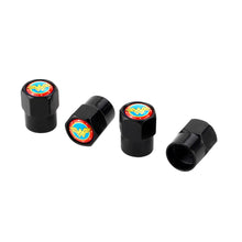 Load image into Gallery viewer, 4pcs Wonder Woman Logo Tire Valve Caps