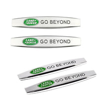 Load image into Gallery viewer, 2pcs Go Beyond Emblem Stickers for Land Rover