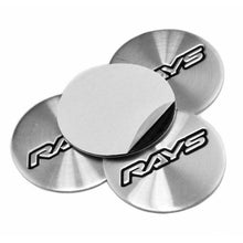Load image into Gallery viewer, 4pcs 50mm RAYS Wheel Center Hub Cap Sticker