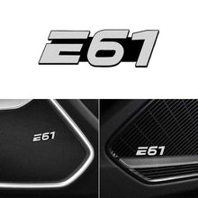 Load image into Gallery viewer, 4pcs BMW E61 Door Speaker Emblem Stickers