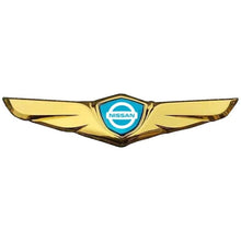 Load image into Gallery viewer, Nissan Logo Wings Decal Emblem Sticker