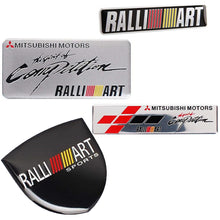 Load image into Gallery viewer, Mitsubishi Ralli Art Logo Trunk Emblem Sticker