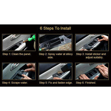 Load image into Gallery viewer, Set Car Interior Central Control Panel Cover Stickers for Volkswagen Golf 6 MK6