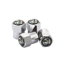Load image into Gallery viewer, 4pcs Mercedes-Benz AMG Tree Logo Tire Valve Caps
