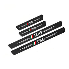 Load image into Gallery viewer, 4/2pcs Alfa Romeo Door Sill Stickers