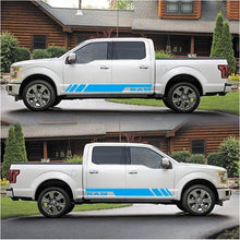 Load image into Gallery viewer, 2pcs Dodge Ram Side Stripes Decals