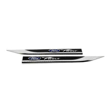Load image into Gallery viewer, 2Pcs Ford Wolf Logo Blade Fender Emblem Sticker