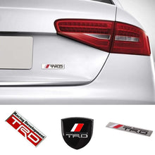 Load image into Gallery viewer, 1Pcs Toyota Racing Development TRD Trunk Emblem Sticker