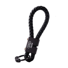 Load image into Gallery viewer, Audi Logo Keychain