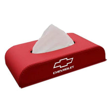 Load image into Gallery viewer, Chevrolet Tissue Box Towel