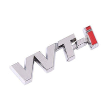 Load image into Gallery viewer, Toyota VVT-i and Dual VVT-i Letters Emblem Sticker