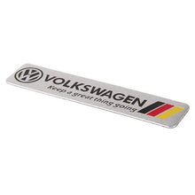 Load image into Gallery viewer, Volkswagen Keep A Great Thing Going Trunk Emblem Sticke