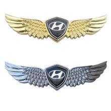 Load image into Gallery viewer, Hyundai Logo Wings Badge Emblem Sticker
