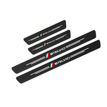 Load image into Gallery viewer, 4/2pcs Alfa Romeo Door Sill Stickers