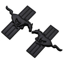 Load image into Gallery viewer, 2pcs 3.1 inch Horse Ford Mustang Emblems