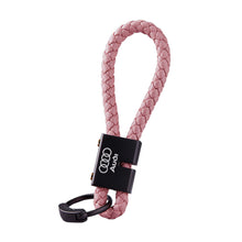 Load image into Gallery viewer, Audi Logo Keychain