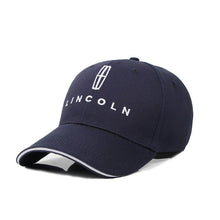 Load image into Gallery viewer, Lincoln Logo Adjustable Baseball Cap