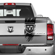 Load image into Gallery viewer, Dodge Tailgate 4X4 Ram 1500 2500 3500 Scratch Vinyl Decal