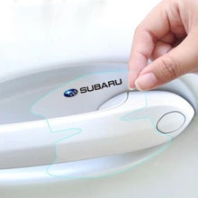 Load image into Gallery viewer, 8pcs/Set Subaru Vinyl Door Handle Decals