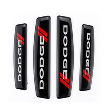 Load image into Gallery viewer, 4pcs Dodge Logo Door Edge Protection Stickers