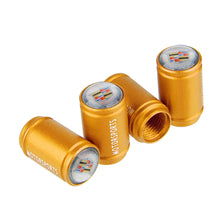 Load image into Gallery viewer, 4pcs Cadillac Motorsports Logo Tire Valve Caps