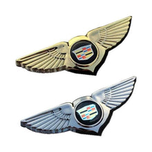 Load image into Gallery viewer, Cadillac Wings Emblem