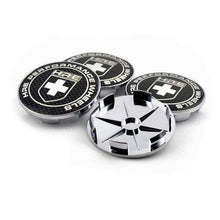 Load image into Gallery viewer, 4pcs 68mm HRE Performance Carbon Wheel Center Caps