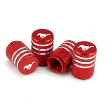 Load image into Gallery viewer, 4pcs Ford Mustang Logo Tire Valve